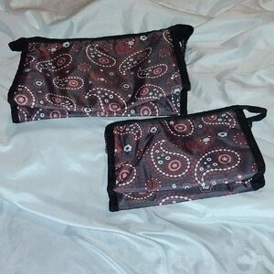 Donna Moore 2 Piece Each Pouch Has A Mirror